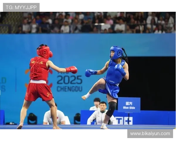 在韩国散打比赛中展现实力与技巧的精彩瞬间